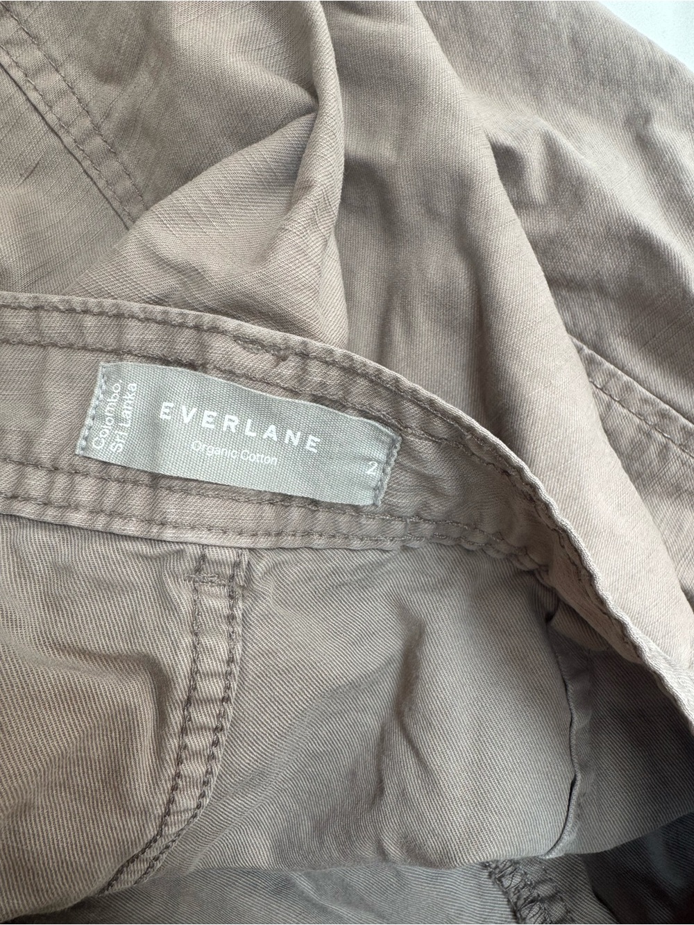 Everlane fatigue barrel pants